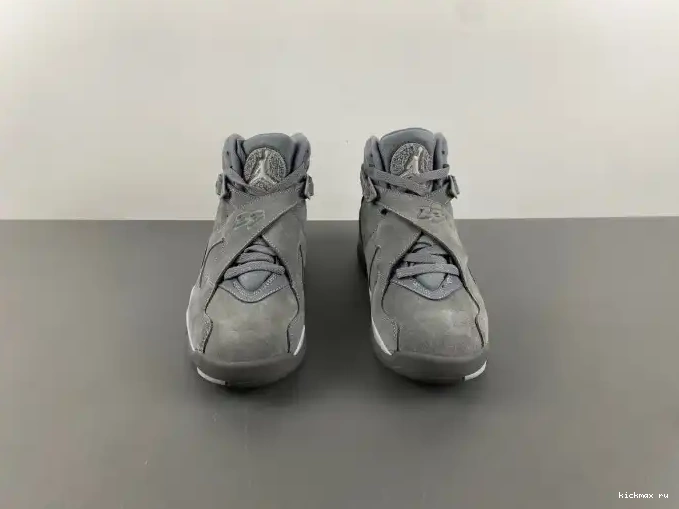 Cheap Kickmax Retro Grey 8 Cool Jordan 305381-014 0408